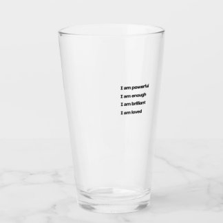 Verre Vaso de amor propio