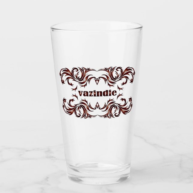 Verre Vazindie Articles de boisson (Devant)