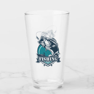 Verre Vecteur de pêche basse