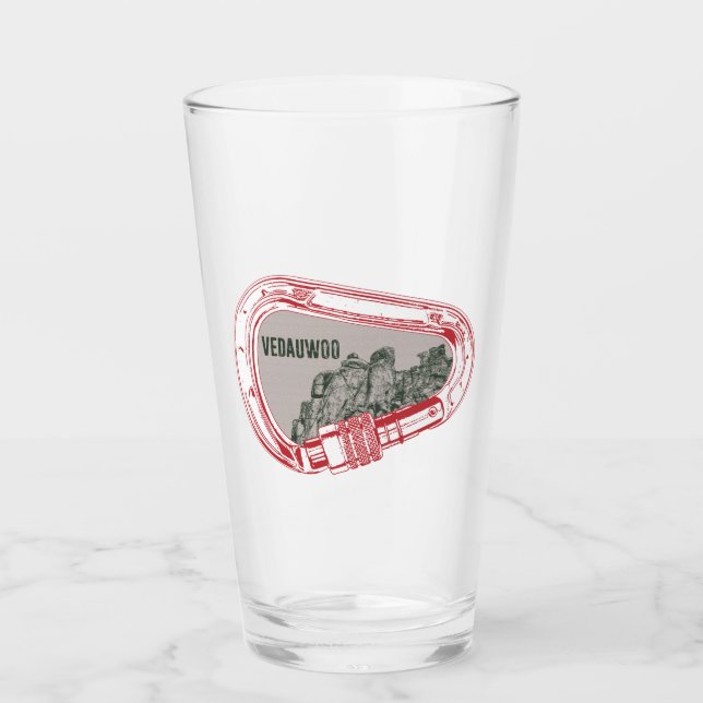 Verre Vedauwoo Escalade Carabiner (Devant)