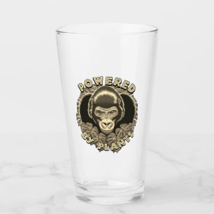 Verre Vegan Gorilla - Powered By Plante Citation Poster
