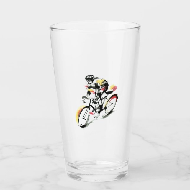 Verre Vélo de route (Devant)