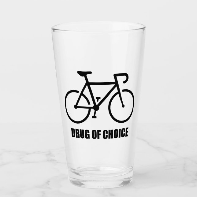 Verre Vélo, Drogue De Choix (Devant)