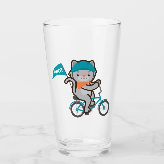 Verre Vélo Kitty Tumbler (Devant)