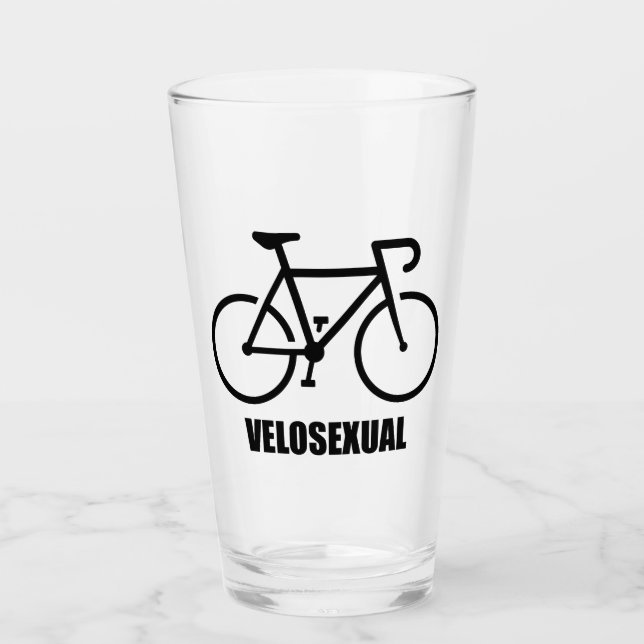 Verre Vélosexuel (Devant)