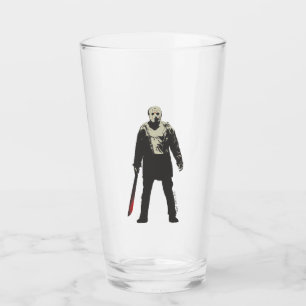 Verre Vendredi 13 Jason Voorhees Caractère Art