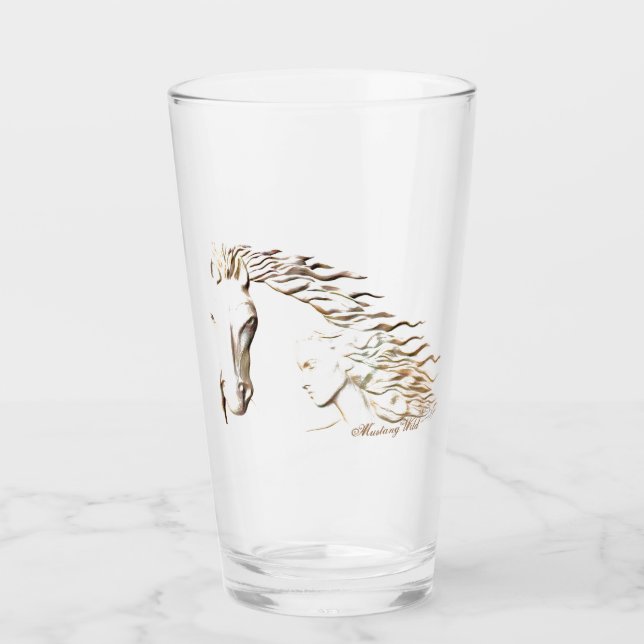 Verre Vent sauvage (Devant)