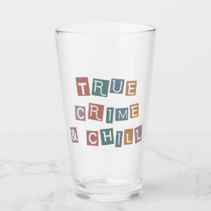 Verre Véritable criminalité et refroidissement Murder
