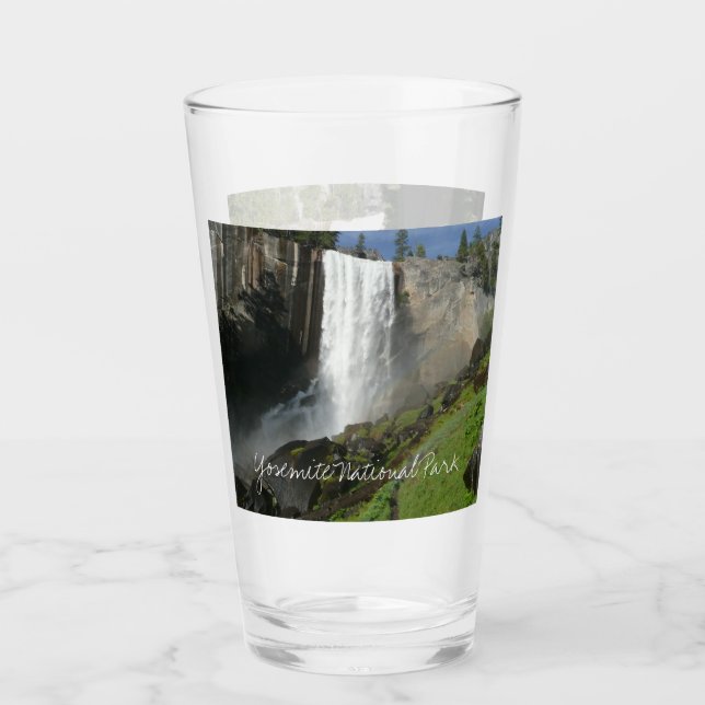 Verre Vernal Falls I in Yosemite National Park (Devant)