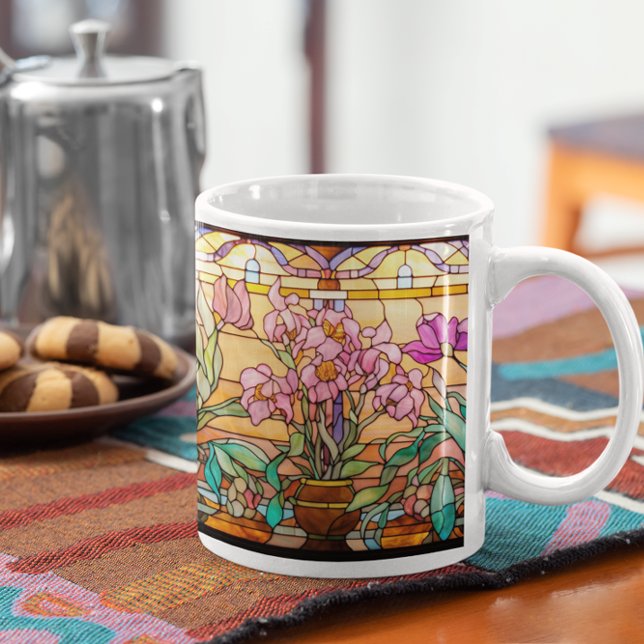 Verre verni version Art 11 Mug (Stained Glass Art version 11 Mug
)