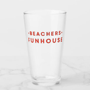 Verre Verrerie de Funhouse de Beacher