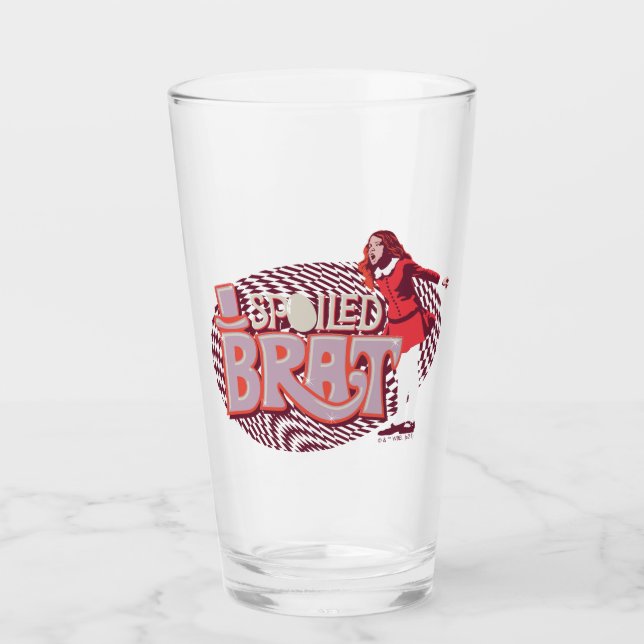 Verre Veruca Salt - Spoiled Brat (Devant)