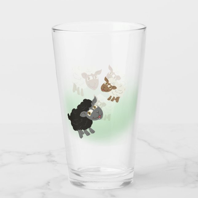 Verre Vestige des moutons (Dos)