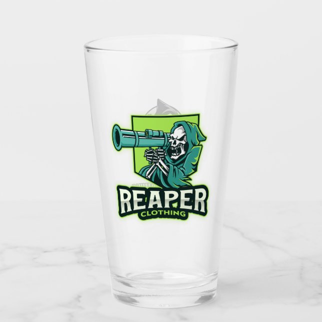 Verre Vêtements de Bazooka Reaper (Devant)