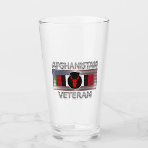 Verre Vétéran de la 34e division d'infanterie en Afghani