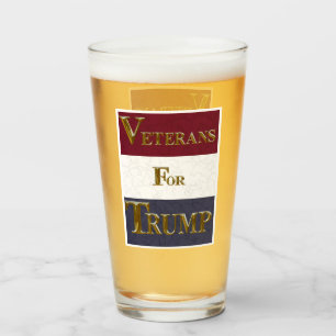 VERRE VÉTÉRANS POUR TRUMP