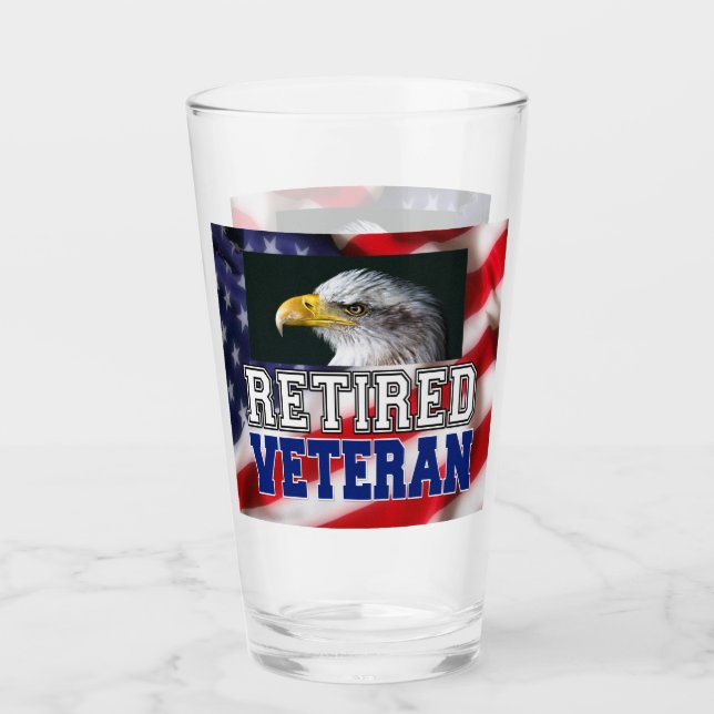 Verre Vétérinaire à la retraite (Devant)