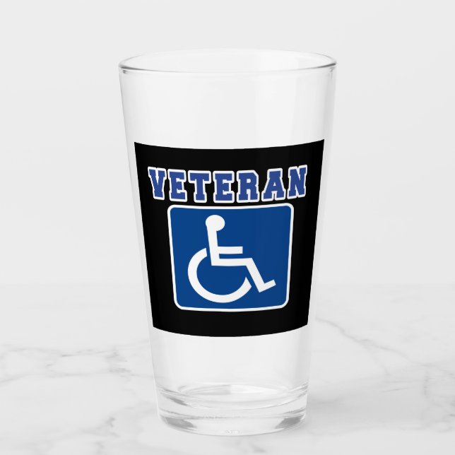 Verre Vétérinaire handicapé handicapé (Devant)