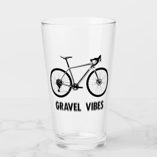 Verre Vibes de gravier Cyclisme (Devant)
