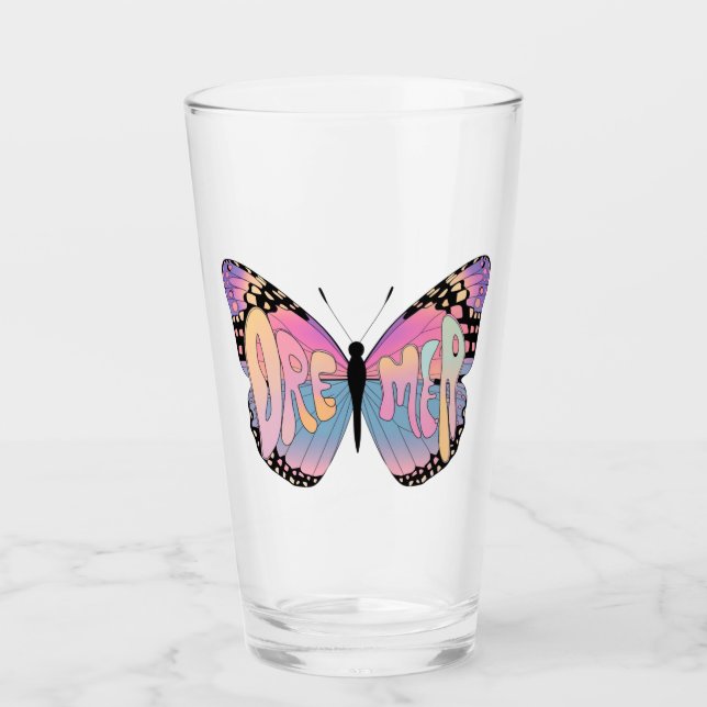 Verre Vibes de papillon Dreamer (Devant)