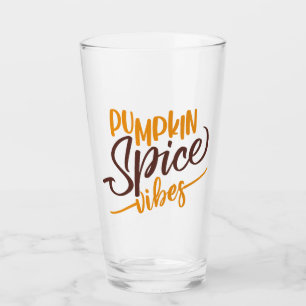 Verre Vibes d'épices citrouilles
