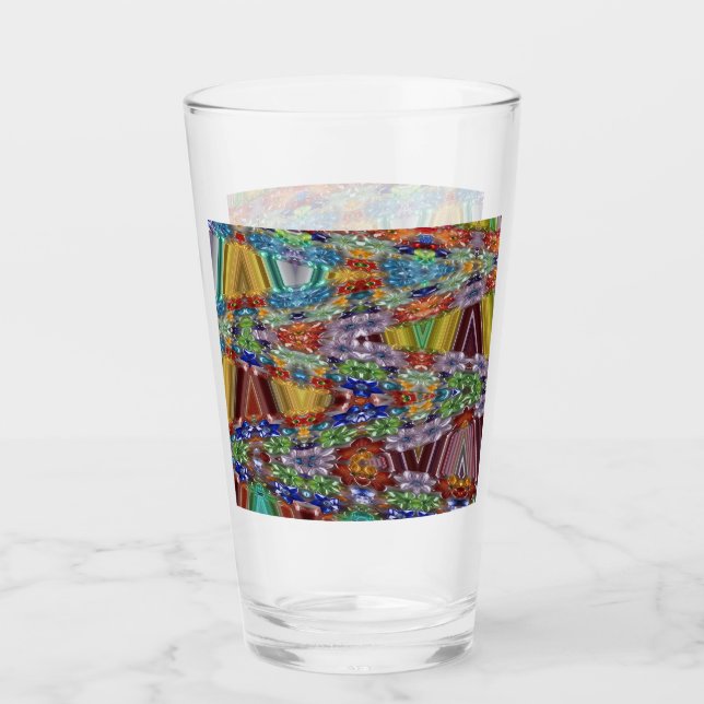 Verre Vibration Wild ZigZag (Devant)