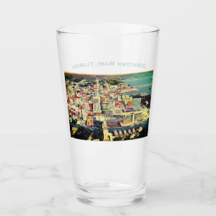 Verre Vieille école Miami, Floride (MIA) Centre-ville de