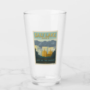 Verre Ville des Saints Salt Lake City, Utah