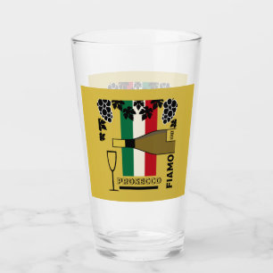 Verre Vin pétillant de Prosecco