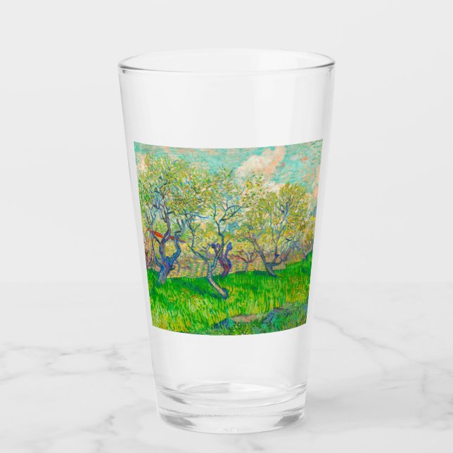 Verre Vincent van Gogh Orchard à Blossom (Devant)