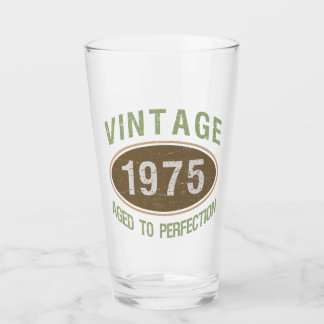 Verre Vintage 1975 50e anniversaire