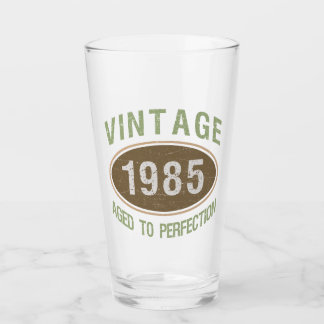 Verre Vintage 1985 40e anniversaire