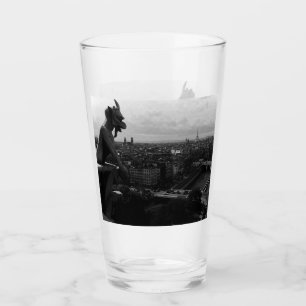 Verre Vintage France Paris Cathédrale Notre Dame diable