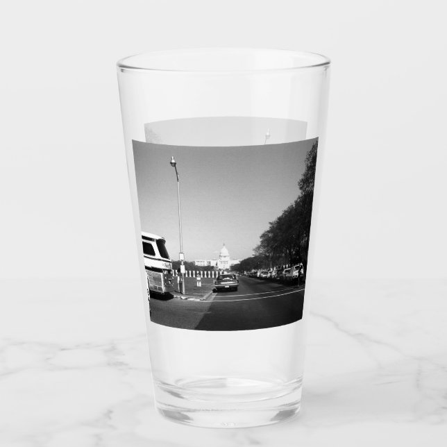 Verre Vintage USA Washington Le Capitol (Devant)
