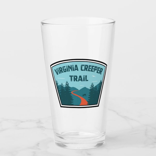 Verre Virginia Creeper Trail (Devant)