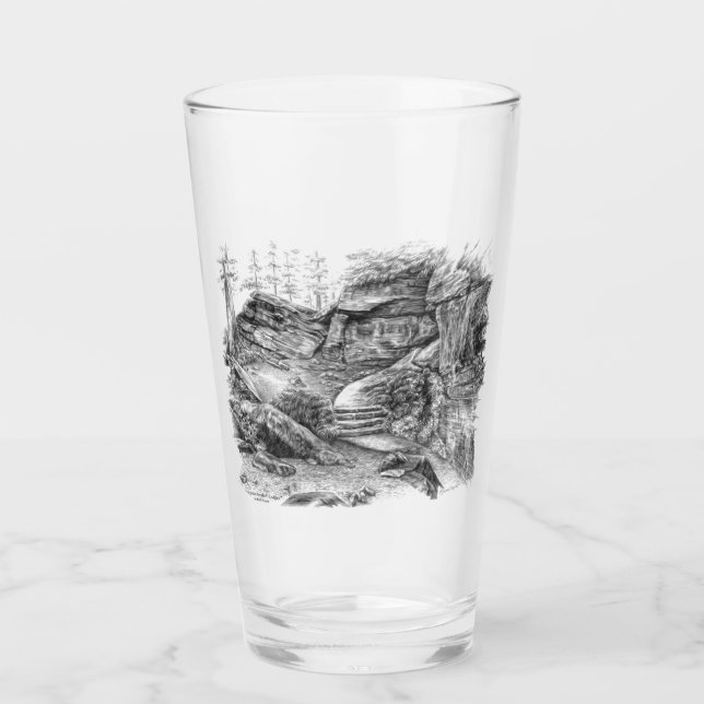 Verre Virginia Kendall Ledges Trail (CVNP) (Devant)