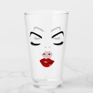 Verre Visage élégant