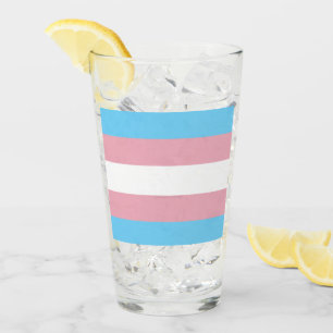Verre Visibilité du drapeau de fierté transgenre de Slip