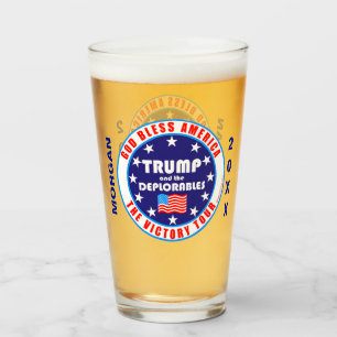 Verre Visite de victoire d'atout Etats-Unis Deplorables