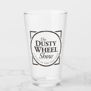 Verre Vitre de la barre de logos de la Dusty Wheel Show