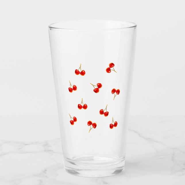 Verre Vivid Red Cherry (Devant)
