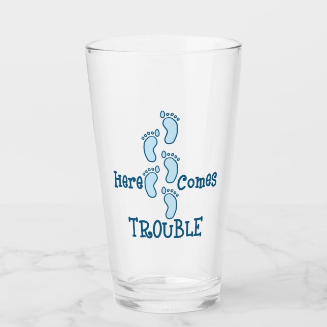Verre Voici Les Problèmes (Devant)