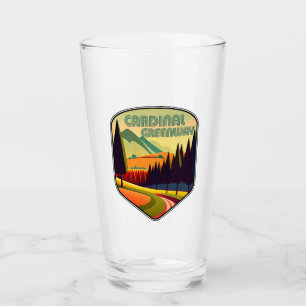 Verre Voie verte Cardinal Greenway Indiana