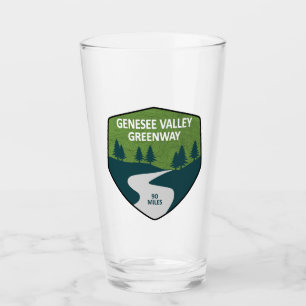 Verre Voie verte de Genesee Valley New York