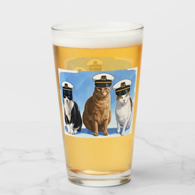 Verre Voile aux pattes lisses (Devant (rempli))
