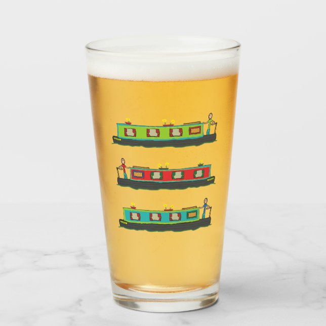 Verre Voilier (Devant (rempli))