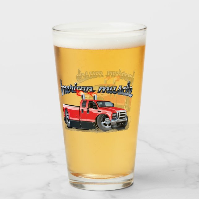 Verre Voiture de dessin (Dos (rempli))