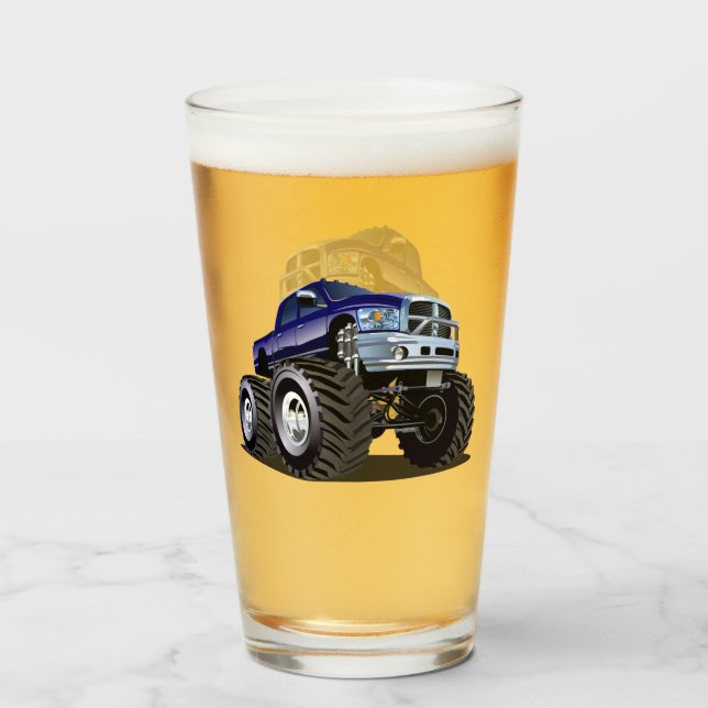 Verre Voiture de dessin (Devant (rempli))