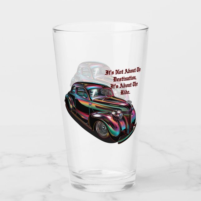 Verre Voiture Musclée Classique (Devant)