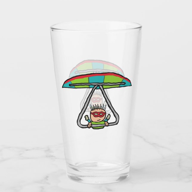 Verre Vol à voile (Devant)